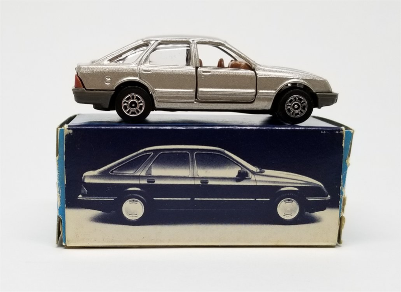 Illustration for article titled Surprise Saturday: Corgi Ford Sierra 2.3 Ghia promotional model - and hoard sale update